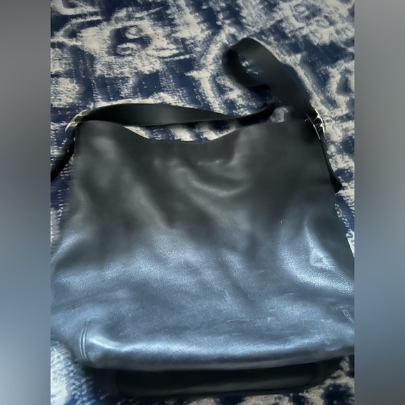 Coach Black Leather Hobo Bag - Picture 7 of 7